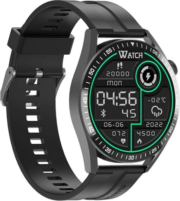 Smartwatch Tracer SM8V ONYX, 1.28", Bluetooth, i zi Smartwatch Tracer SM8V ONYX, 1.28", Bluetooth, i zi