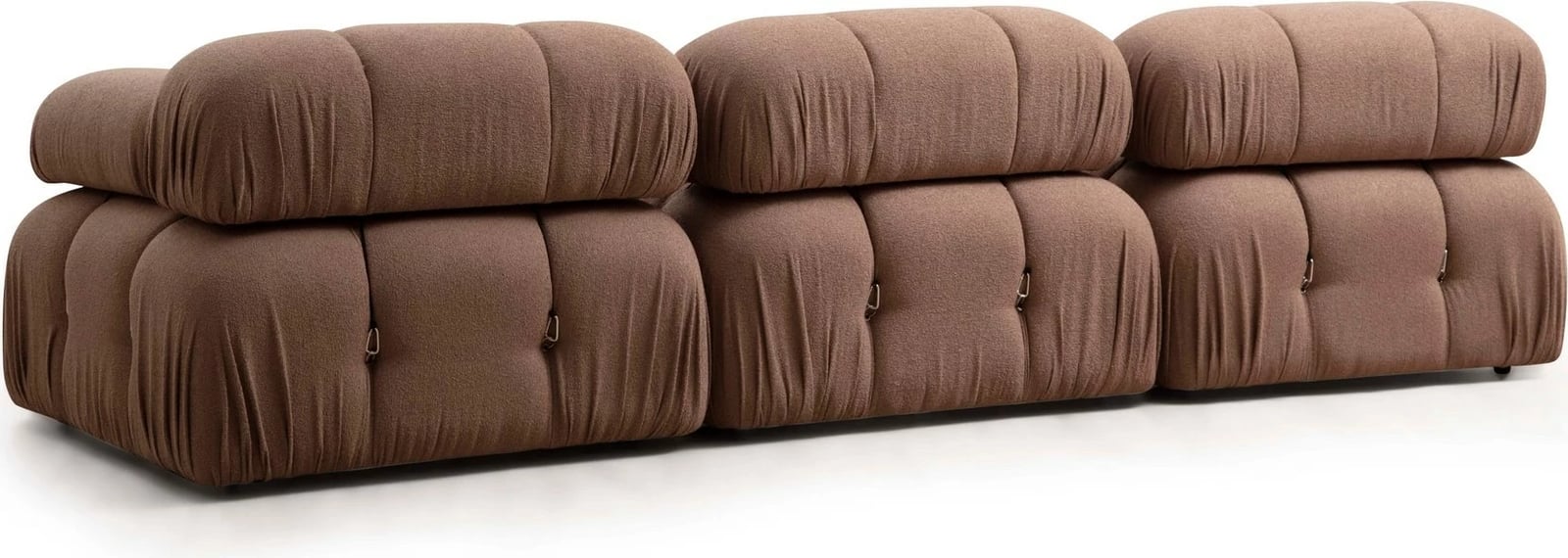 Karrige një vendëshe Bubble, ngjyrë kafe, Atelier del Sofa