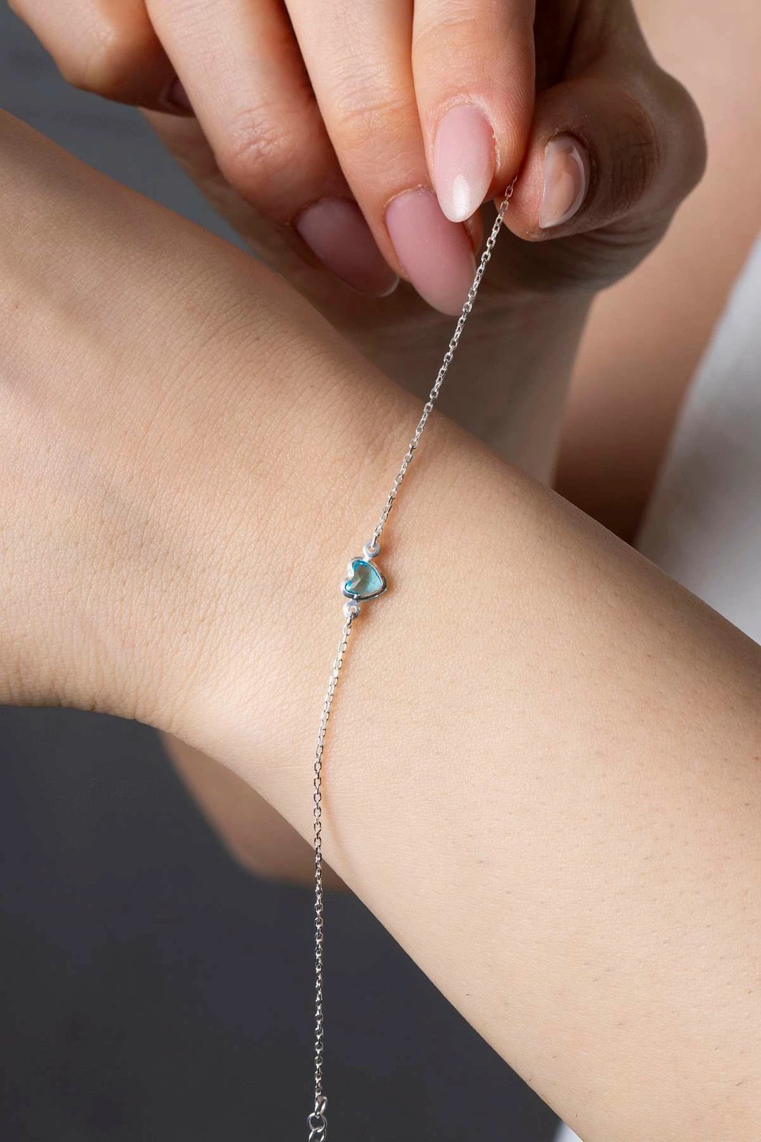 Byzylyk argjendi Jumeon, gur xhami blu, TFNY65226