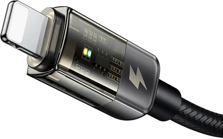 Kabllo Lightning Mcdodo CA-3140, 1.2m, 12W, e zezë
