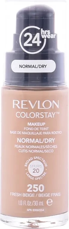 Fondatinë Revlon Colorstay 250 Fresh Beige 30ml
