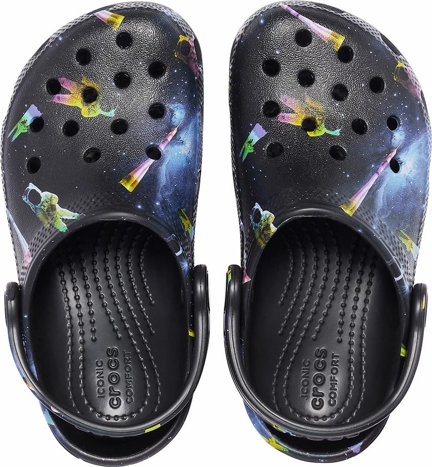 Këpucë Crocs për fëmijë, të zeza