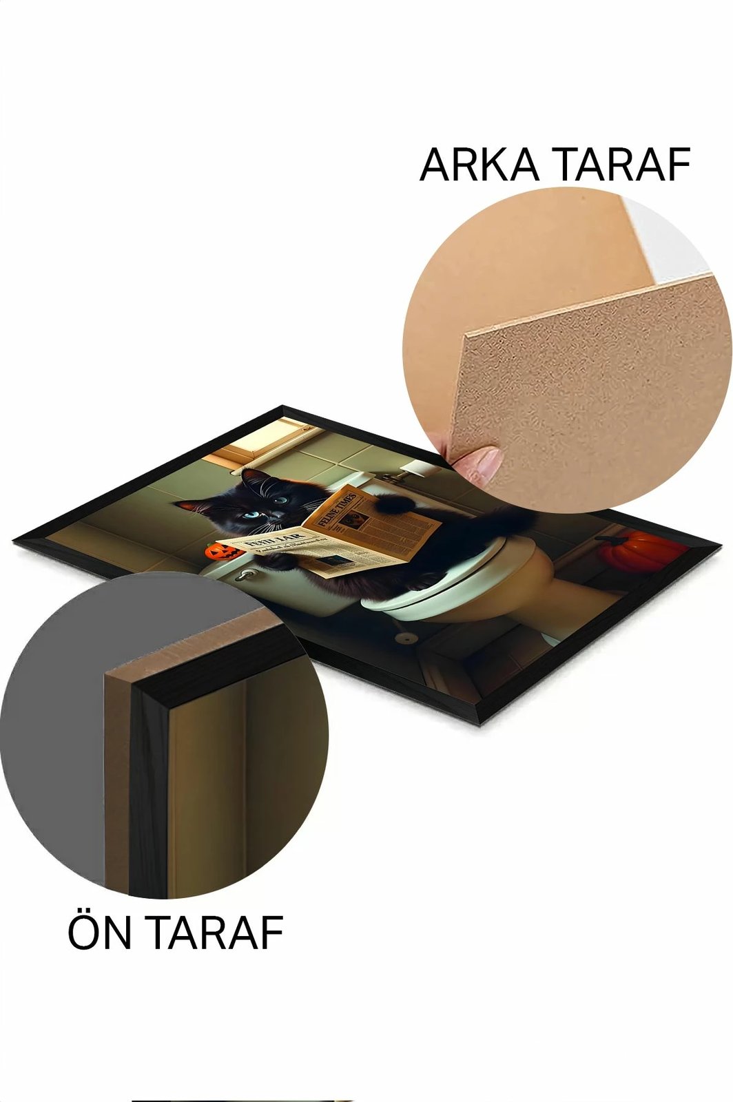 Pikturë dekorative, shumëngjyrëshe, Arthynmodel2030-27, 20x30cm