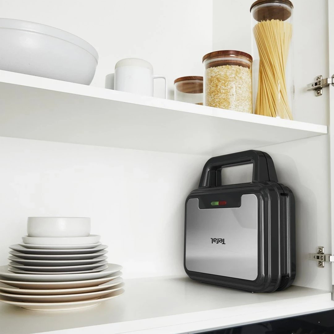 Grill kontakti Tefal UltraCompact 3in1 SW383D10, i zi Grill kontakti Tefal UltraCompact 3in1 SW383D10, i zi