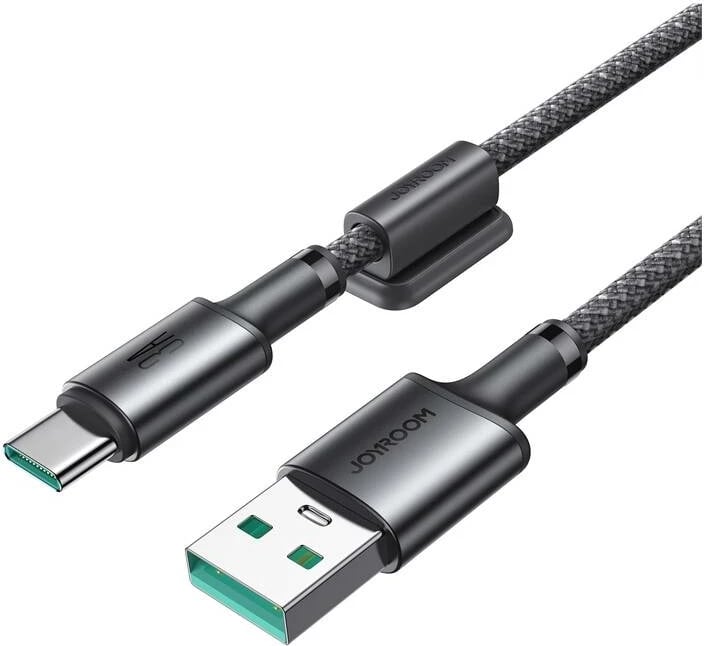Kabllo USB në USB-C Joyroom S-A50, 1.2m, 3A, Gri