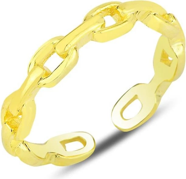 Unazë argjendi Jumeon, e artë, SGTL12170