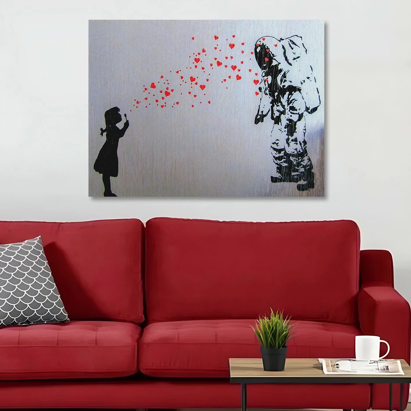 Pikturë dekorative në kanavacë, Wallity, KNV4459_5070, 50x70cm