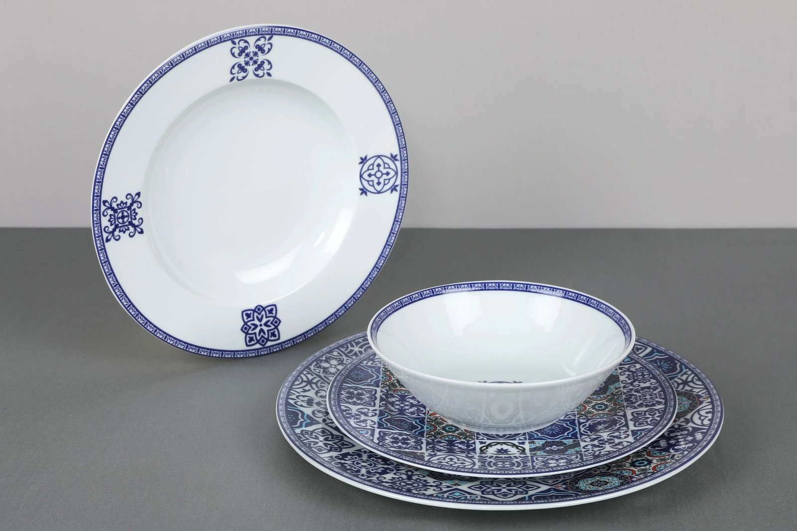 Set enësh për drekë (24 copë), Hermia Concept, LB24Y24309429