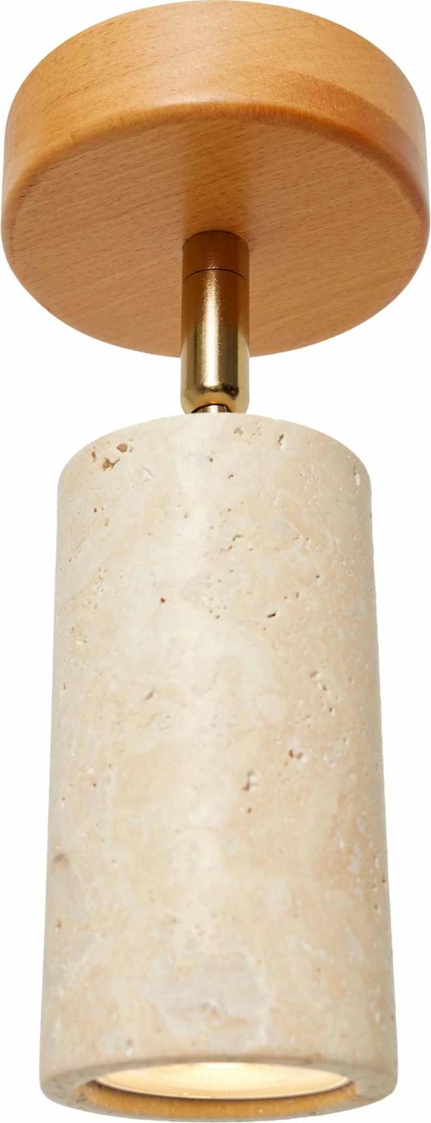 Llambë tavani Opviq, Nur, dru lisi, bezhë