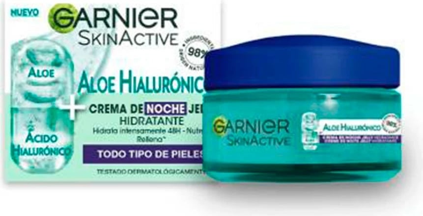 Krem nate Garnier Skinactive Aloe Hialurónico 50ml