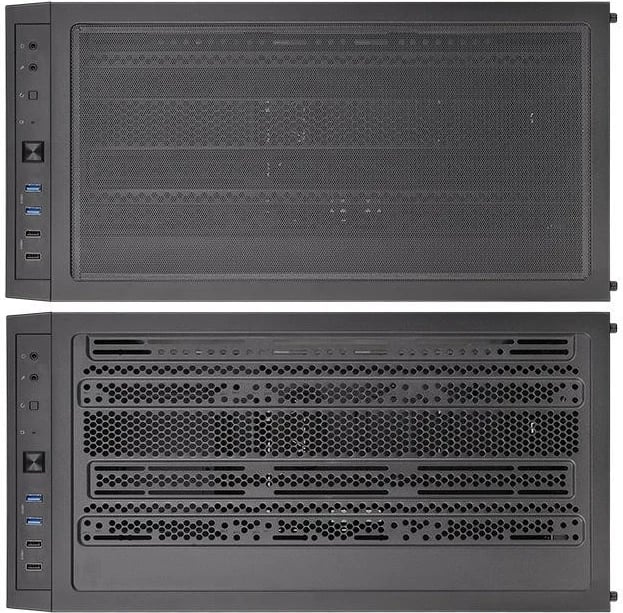 Kasë kompjuteri Thermaltake, Core X31, e zezë Kasë kompjuteri Thermaltake, Core X31, e zezë