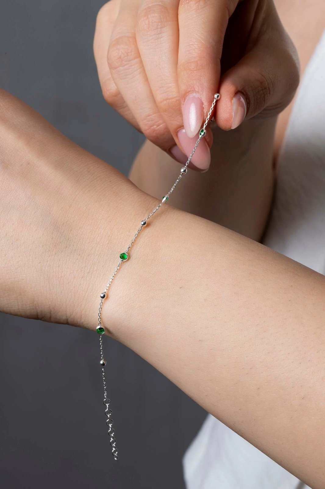 Byzylyk argjendi, ngjyrë e gjelbër, Jumeon TFNY65232