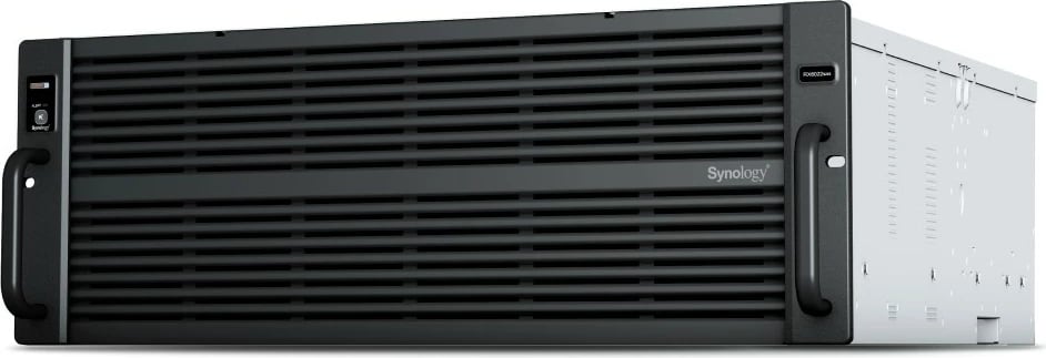Kasë Synology RX6022SAS, 3.5", SAS, Hot-swap, e zezë