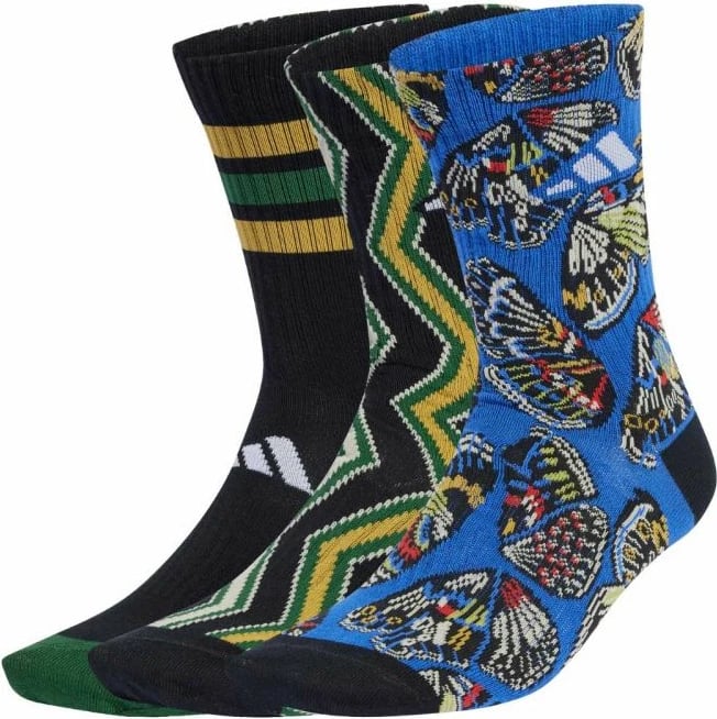 Çorape adidas unisex, shumëngjyrëshe