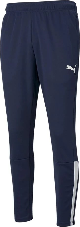 Pantallona Puma teamLIGA Training, navy blue
