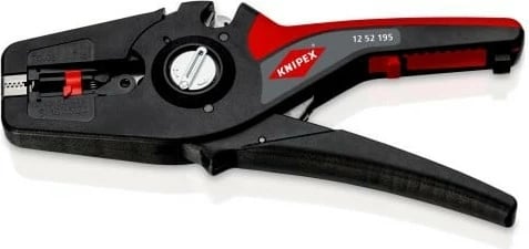 Vegël zhveshëse kabllosh Knipex PreciStrip16, automatike, e zezë/kuqe