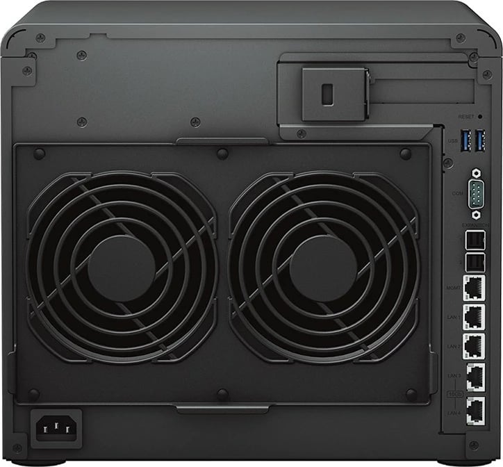 Kasë NAS Synology DS3622xs+, Intel Xeon D-1531, 16GB RAM, 12 vende për disqe, E zezë