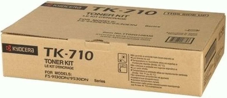 Toner Kyocera TK-710 (1T02G10EU0) rendiment deri 24,000 faqe i zi, kompatibil