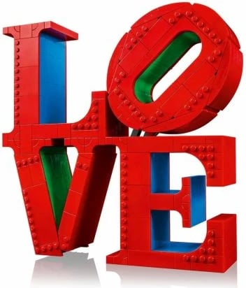 Set ndërtimi LEGO Art, unisex