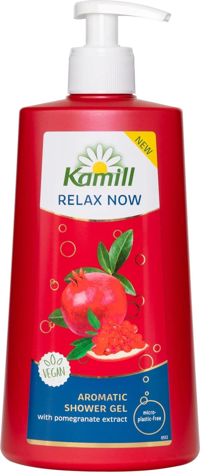 Xhel dushi Kamill Aromatic Relax Now, 500ml