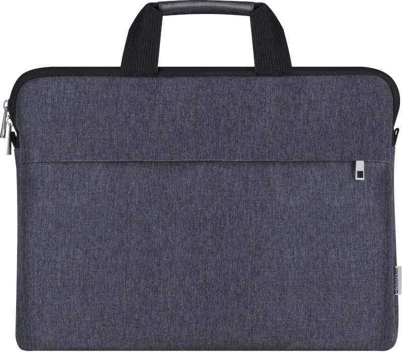 Çantë laptopi Defender CHIC 15.6", poliestër, Gri
