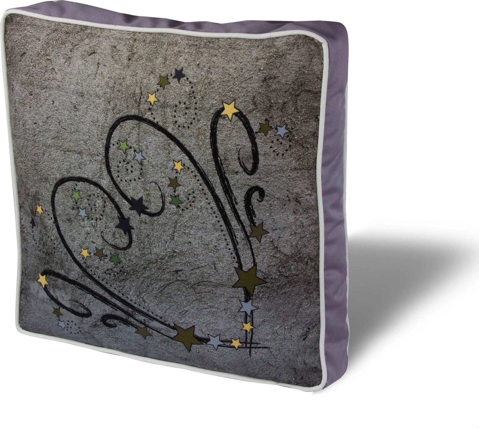 Jastëk dekorativ për karrige, shumëngjyrësh, Evila Originals, YM1238, 42x42cm