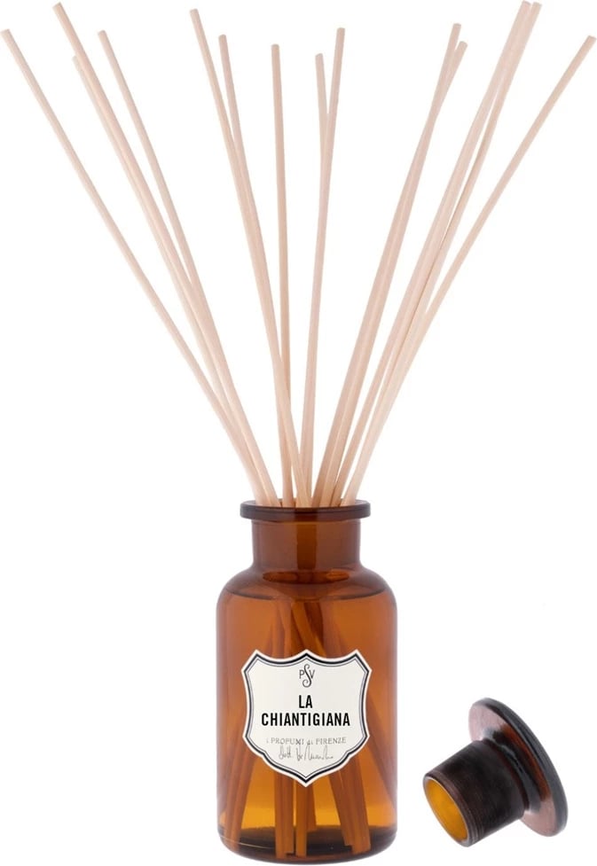 Diffuzer aromash me shkopinj I Profumi Di Firenze Zagara Neroli për femra 250ml