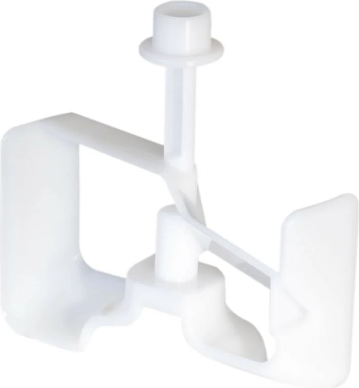 Makine akullore Unold Doppio, 2.4L, 2 tasa, kompresor, çelik inox, e bardhë