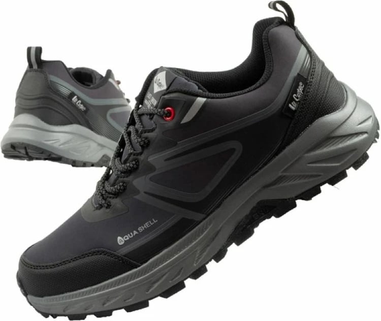 Atlete trekking për meshkuj Lee Cooper, të zeza