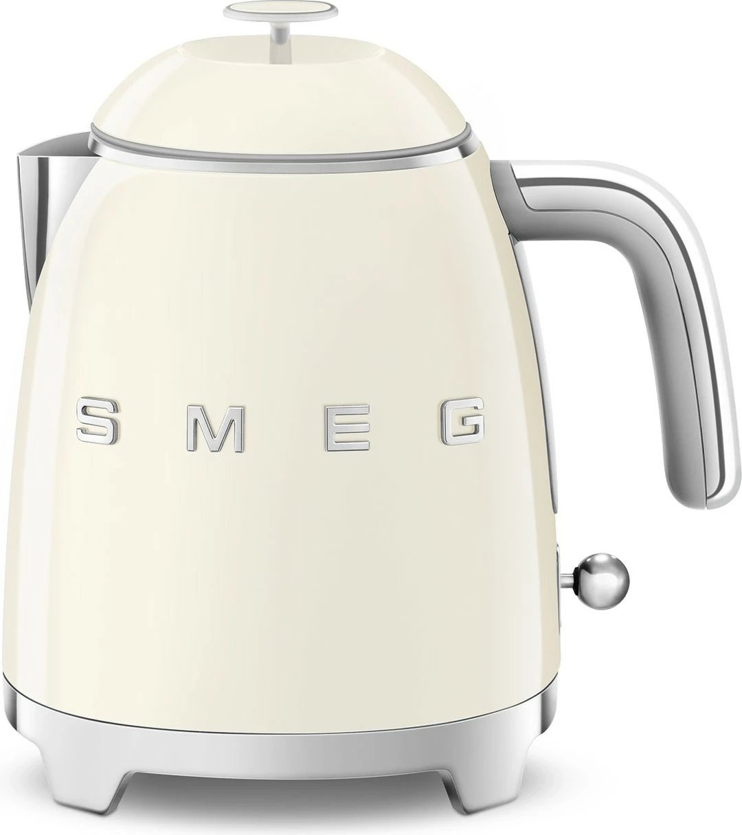 Ibrik elektrik SMEG KLF05CREU, 0.8L, krem