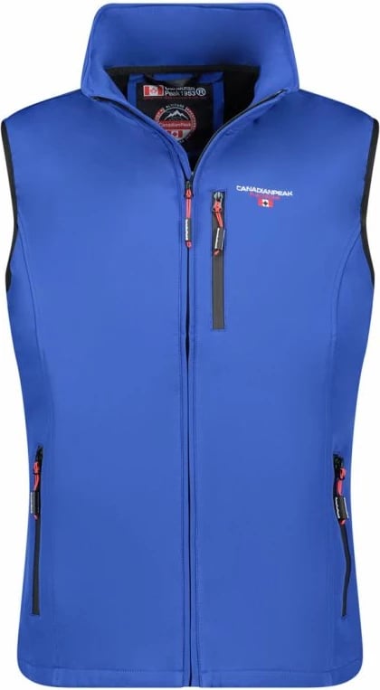 Jelek softshell Canadian Peak për meshkuj, kaltër