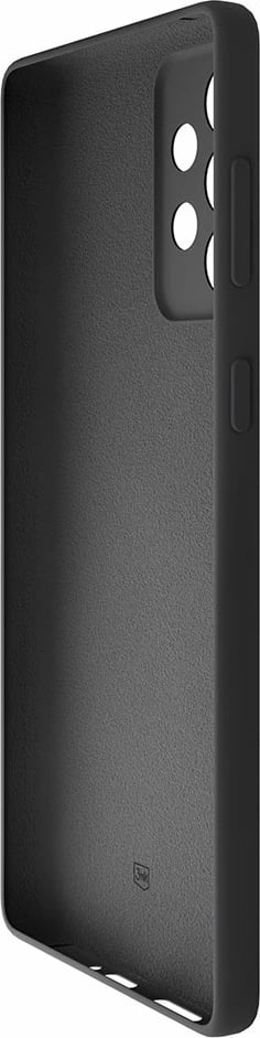 Mbështjellës silikon Samsung Galaxy A53 5G 3mk, i zi