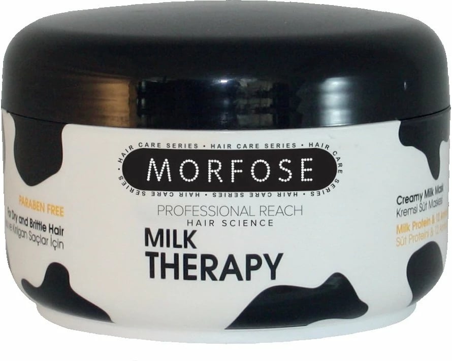 Maskë për flokë Morfose Professional Reach Milk Therapy Creamy Milk për femra 500ml