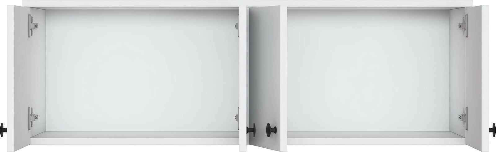 Dollap muri Skye Decor, i bardhë, EA143 - 3820