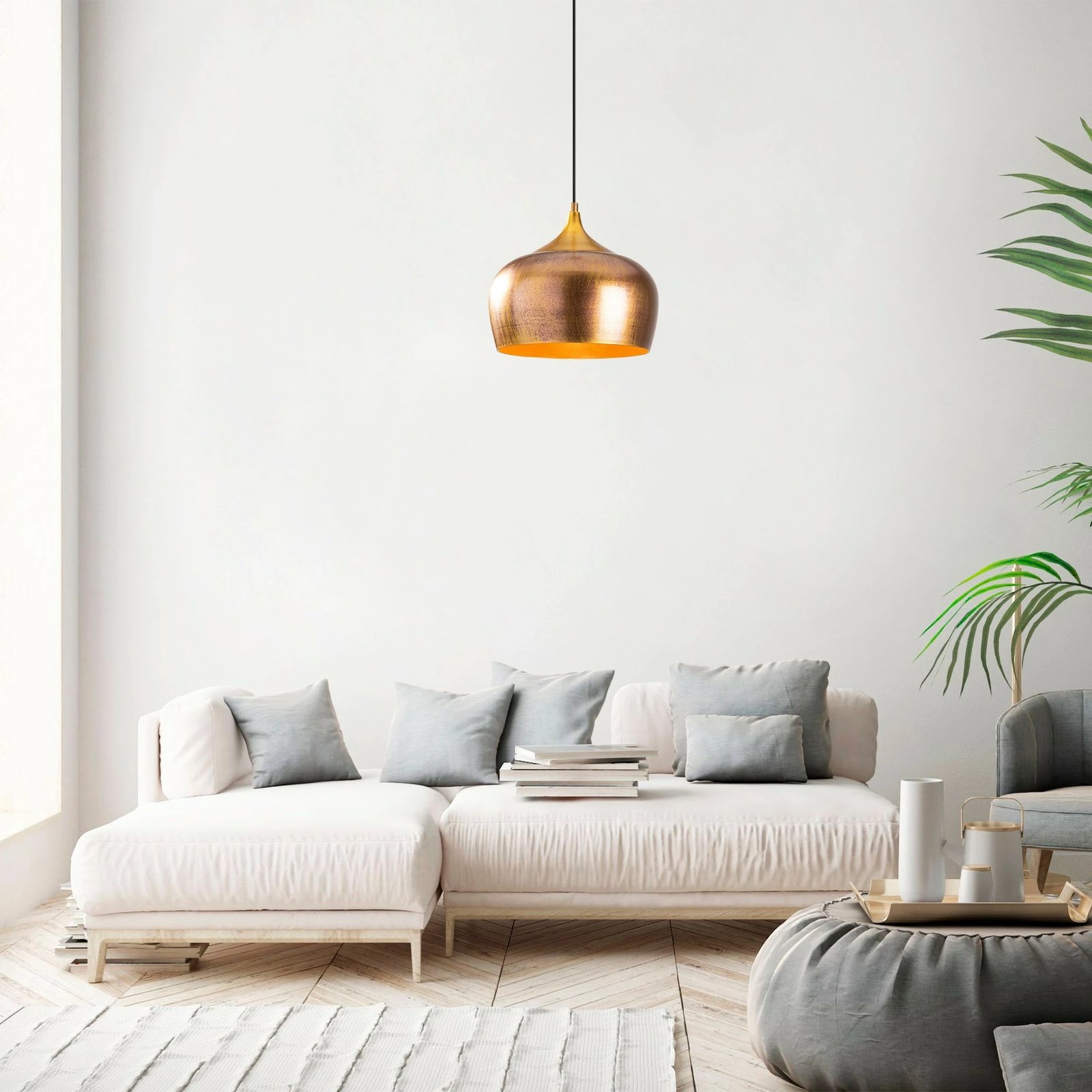 Llambë tavani Opviq, Berceste - 211-S, ngjyrë ari