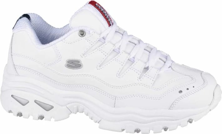 Atlete për femra Skechers, të bardha