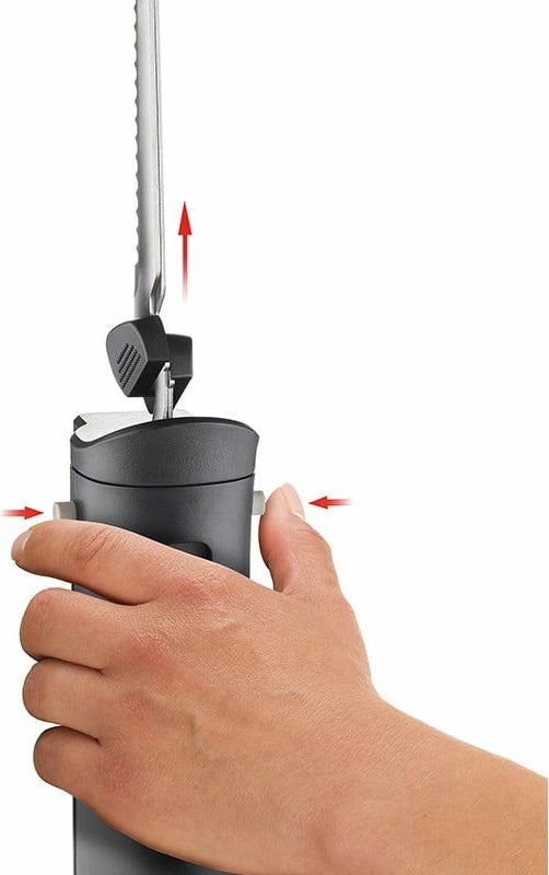 thikë elektrike, UNOLD, 78815, pa kabllo, e zezë