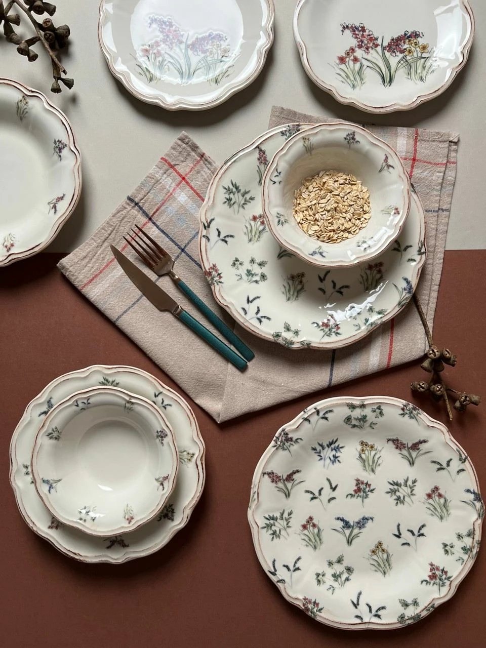 Set darke 24 pjesë Hermia Concept, Amber 24