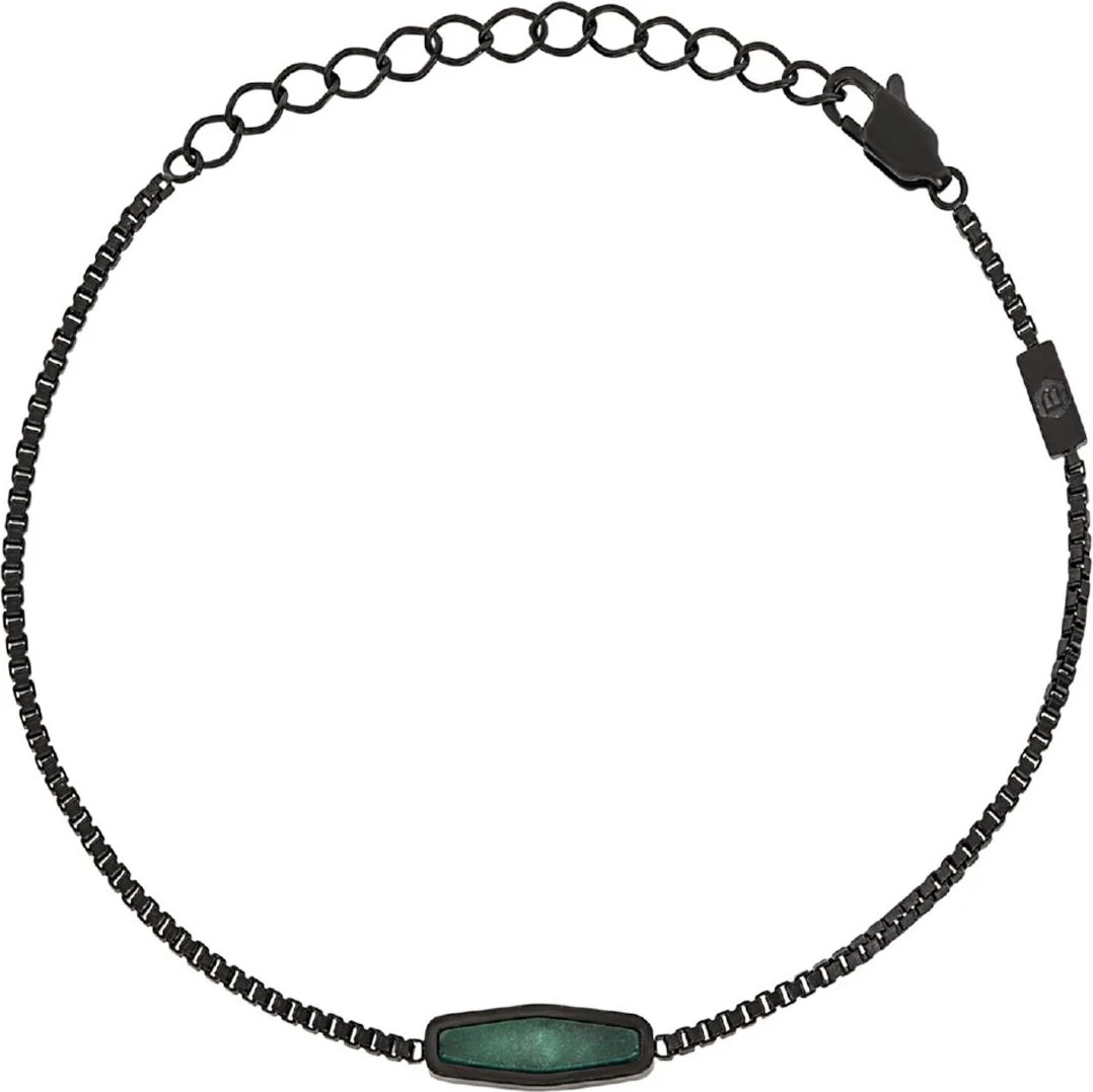 Byzylyk për meshkuj BREIL JEWELS TJ3537, i zi