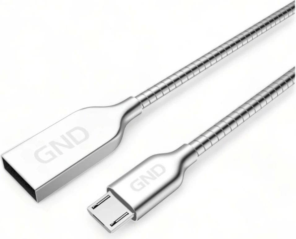 Kabllo Usb GND GNDUSBAC100MM23 (Hiri, 1m)