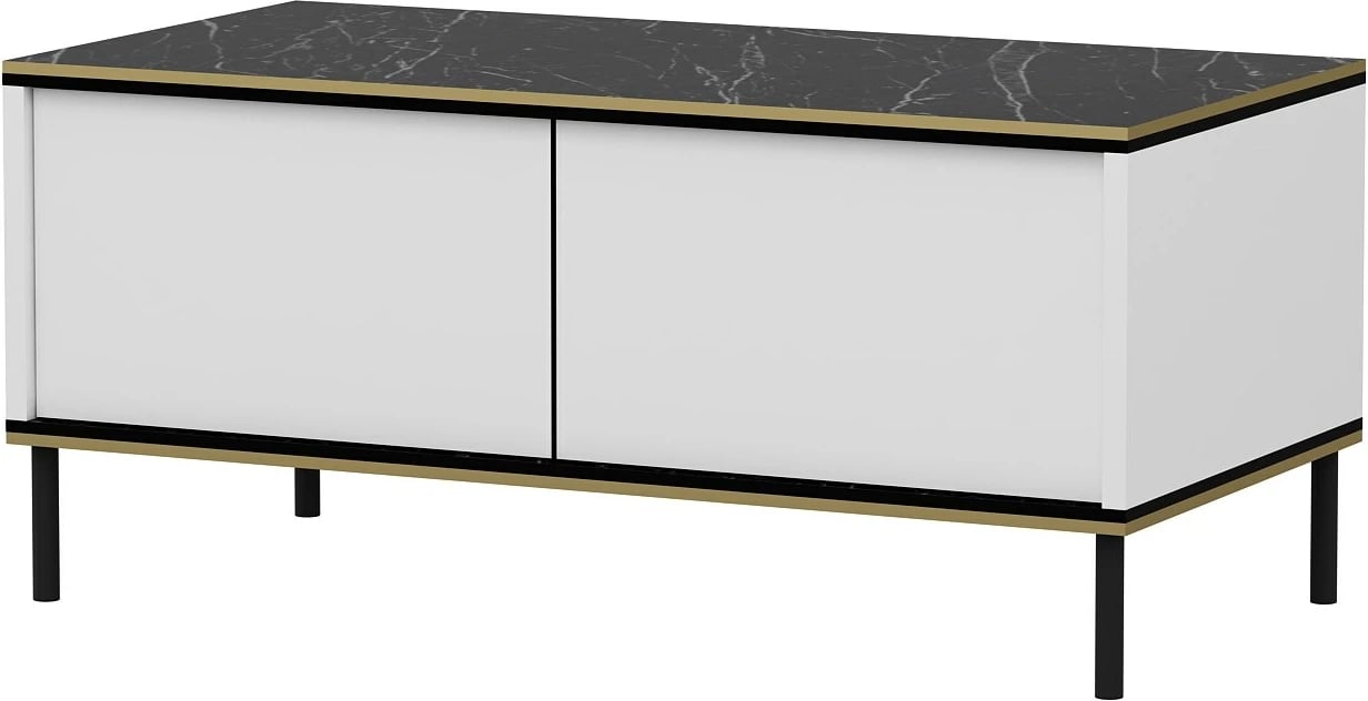 Tavolinë kafeje Hanah Home, Imaj, e bardhë