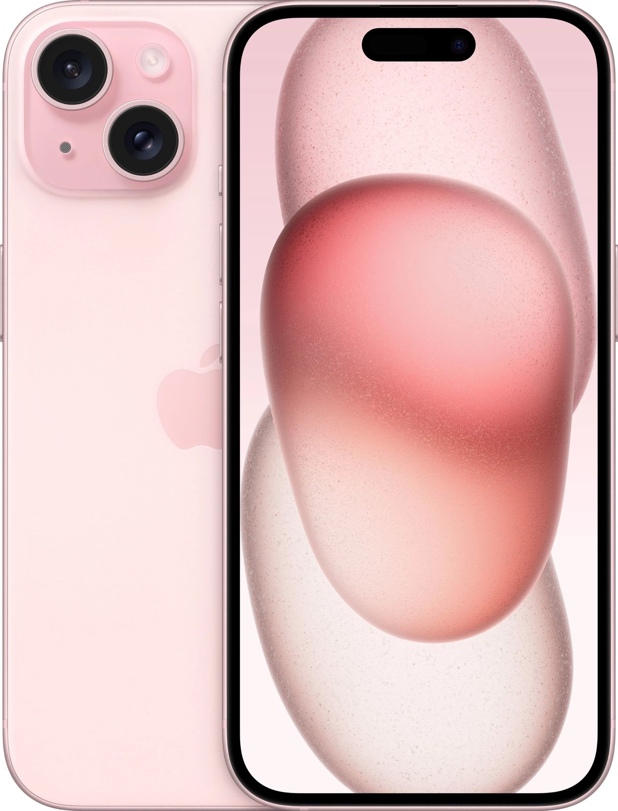 Celular Apple iPhone 15, 6.1", 512GB, rozë
