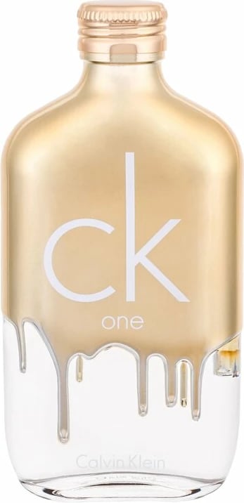 Eau de Toilette unisex Calvin Klein CK One Gold, 200ml