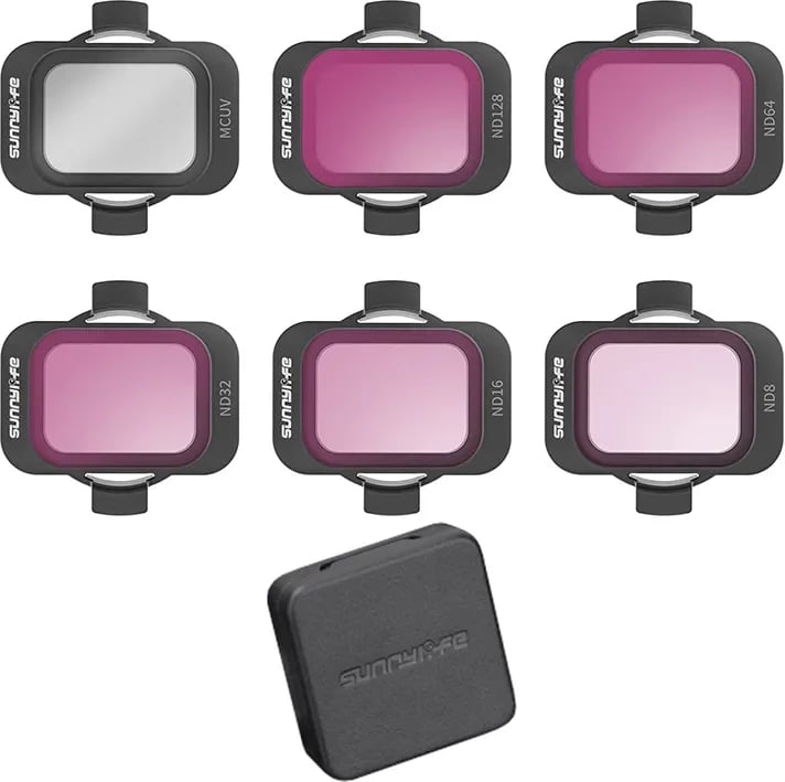Set filtrash Sunnylife AT2-FI796 për dron DJI Avata 2, 6 copë