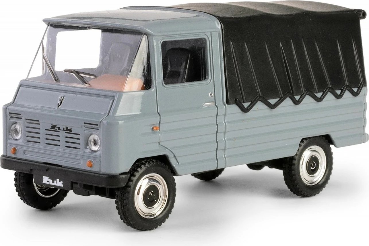 Makine lodër Daffi PRL Żuk, 1:43, Metal/Plastik, Gri