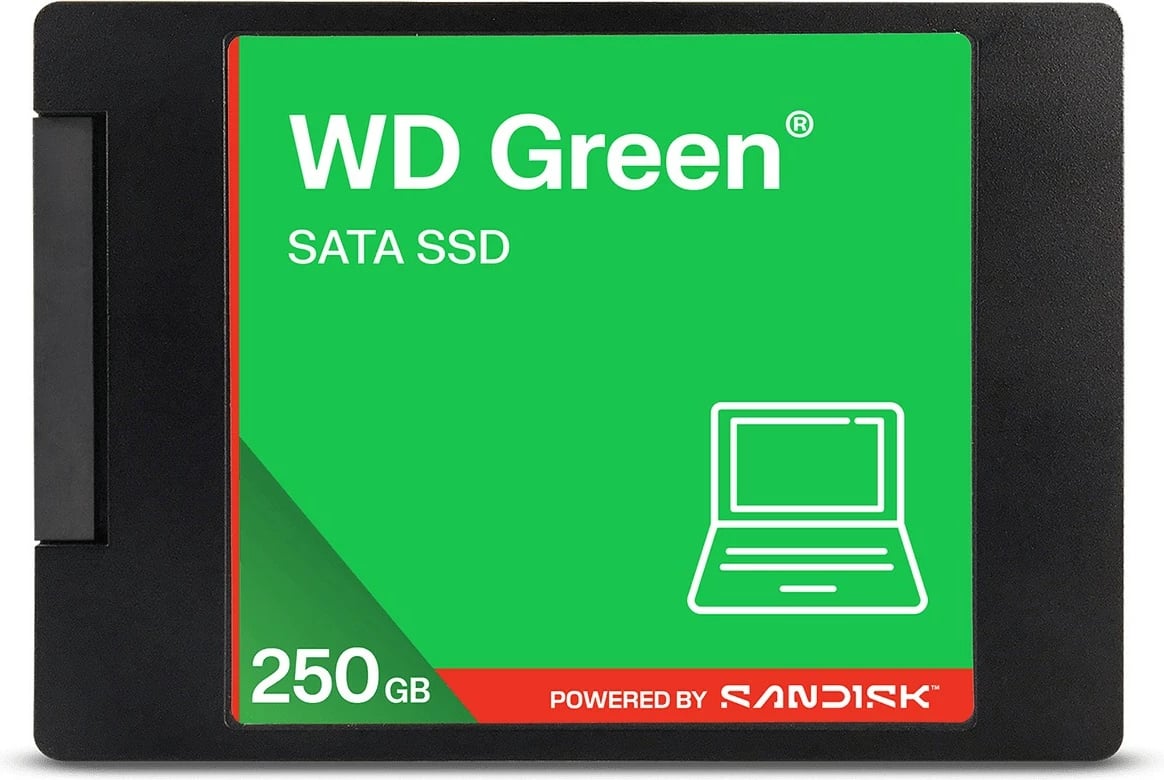 SSD i brendshëm Western Digital WD Green 250GB SATA