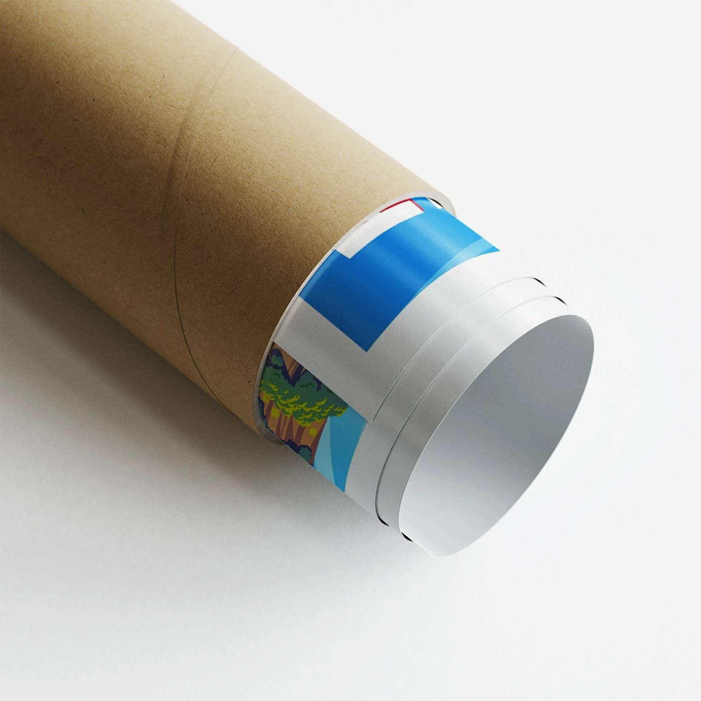 Poster A4 Phuket, shumëngjyrësh, 21x29.7cm