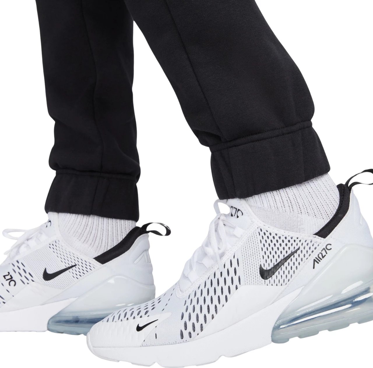 Pantallona sportive Nike për meshkuj, të zeza