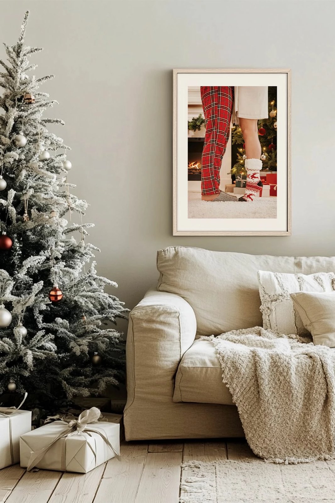 Pikturë dekorative me kornizë, Wallity, Nwyearsngmdl101