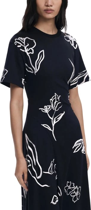 Fustan Desigual femra, i zi